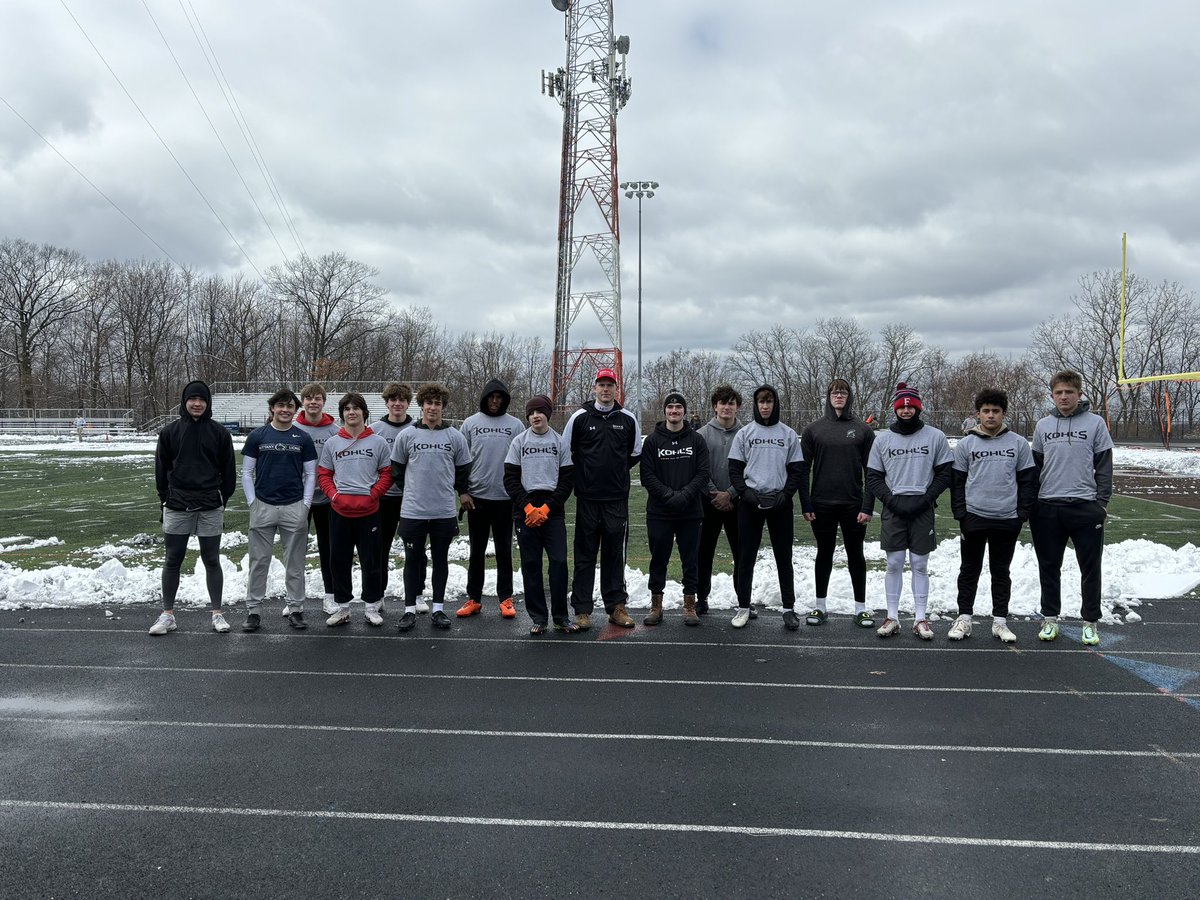 Introducing the 2024 @KohlsKicking Cleveland Training Division ‼️ A fantastic group of young men looking to grow their skills and achieve their goals this offseason! #KohlsKickingOH #KohlsTraining 📍Cleveland, OH