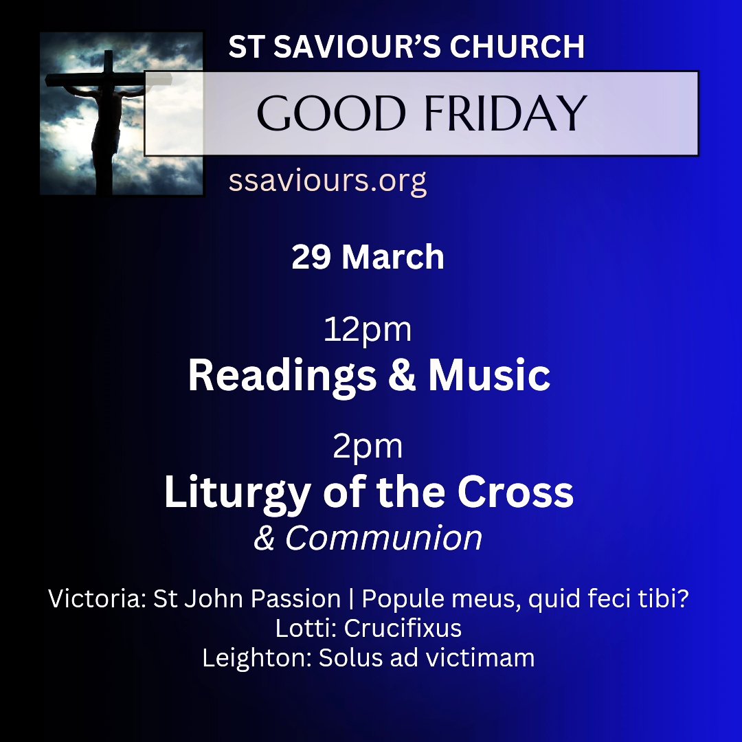 St Saviour's Church 🏳️‍🌈🏳️‍⚧️ (@stsaviour_sta) on Twitter photo 
