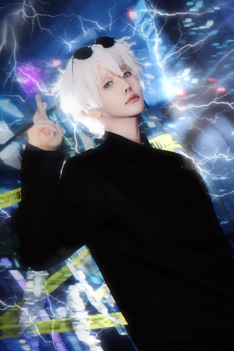 NicSenze's tweet photo. Cosplay #GojoSatoru 
她是GNZ48-陈珂

@meet_48
请为她投票！
https://t.co/aCSy3L2LqI #Idolverse #MEET48 https://t.co/3McwRd5zs8