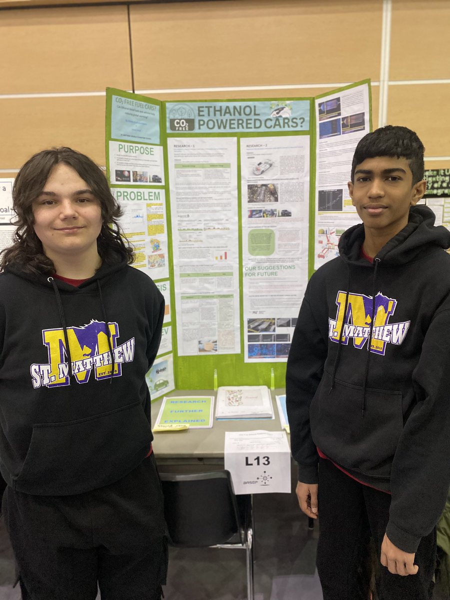 St. Matthew CES tweet media