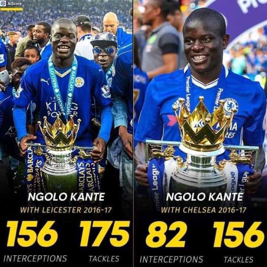 Which Kante do you prefer?