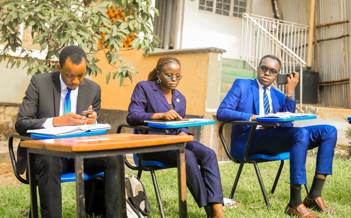 MakMootSociety's tweet photo. Today, more than 100 students engage in the Annual Internal Moot Competition, vying for the opportunity to represent @MakerereLaw in the 33rd Christof Heyns African Human Rights Moot Court Competition.
The competition replicates proceedings in the African Court on Human Rights. https://t.co/eRP6EuLC1T