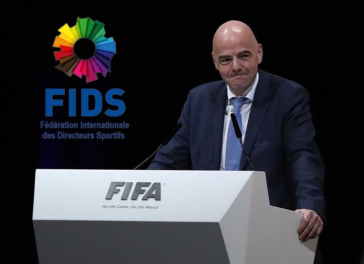 FIDS joins in congratulating the President of @FIFAcom. 

Many congratulations, Gianni Infantino! 🎂💙⚽️

#International #Football #SportingDirectors