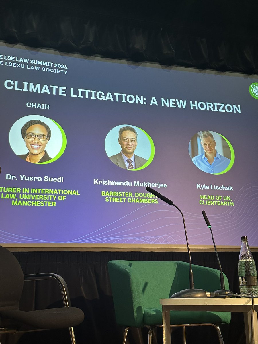Fantastic discussion this morning about all things climate litigation at the @LSELawSummit and wonderful to be back at @LSELaw — thanks very much for the invitation! law-summit.gridaly.com/agenda