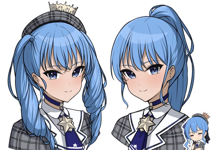 「alternate hairstyle twintails」 illustration images(Latest)｜2pages