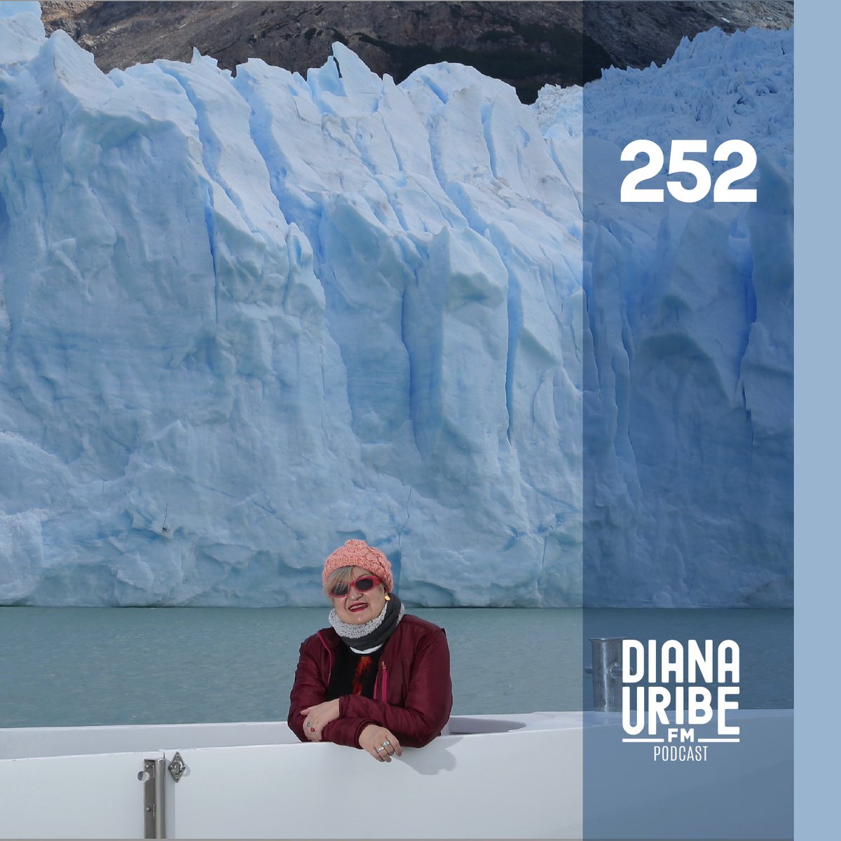 #podcastdianauribe 
Viaje por la Patagonia
Aquí les contamos una nueva visita por la siempre impactante y cautivadora Argentina, pero especialmente por una región que es lugar de fantasía, quimeras y naturaleza impresionante: la Patagonia.
Disponible youtu.be/ai2_RSlZfW8?si…