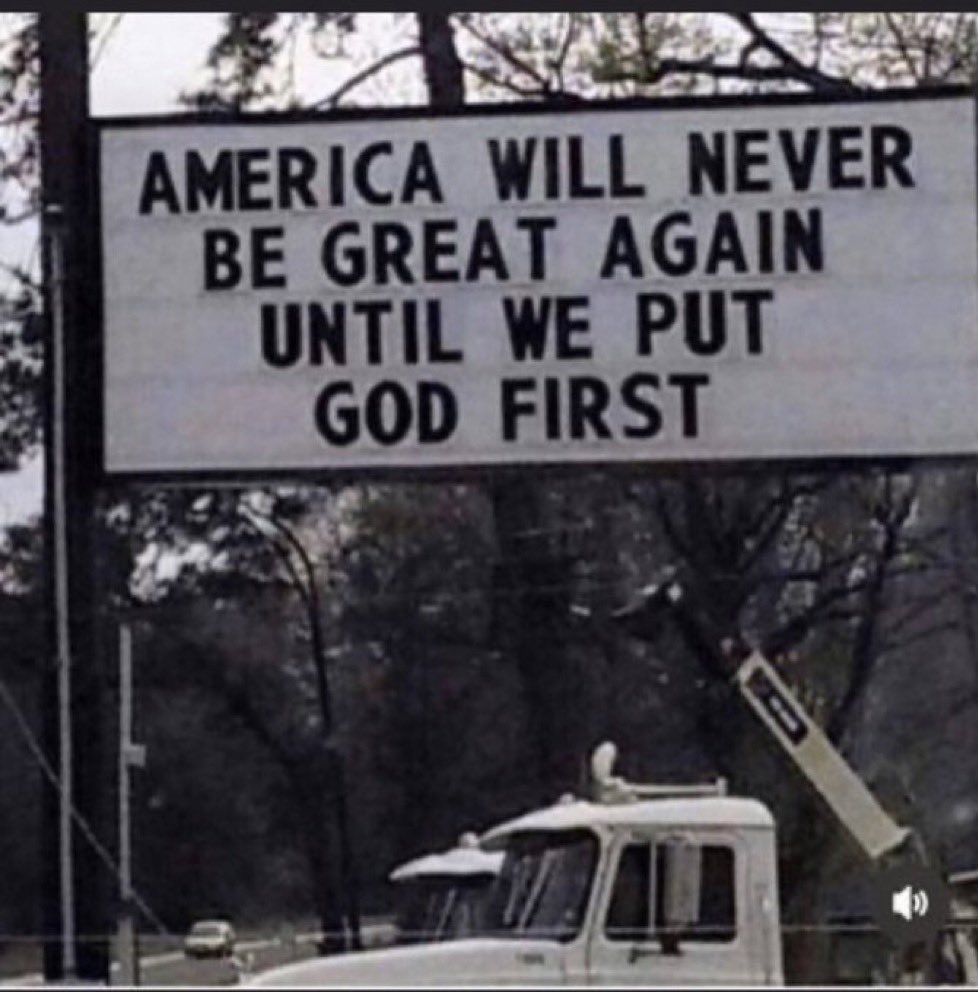 AGREE? MAGA: Make America Godly Again.🇺🇸