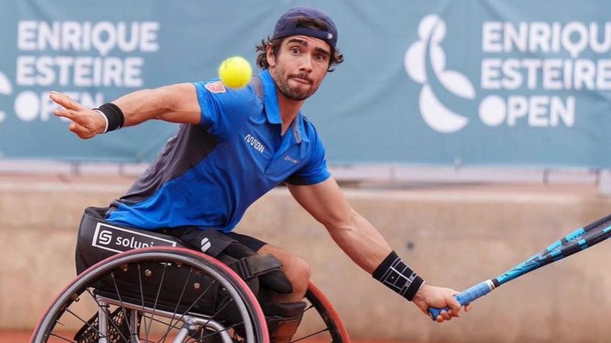 Dani Caverzaschi se impone en dobles 🎾♿️ en el Open Busan de Corea del Sur 🇰🇷 El tenista madrileño suma un nuevo título tras su vuelta a la competición 📰 NOTICIA de @JesusOrtizDXT ➡️ dxtadaptado.com/2024/03/23/dan…