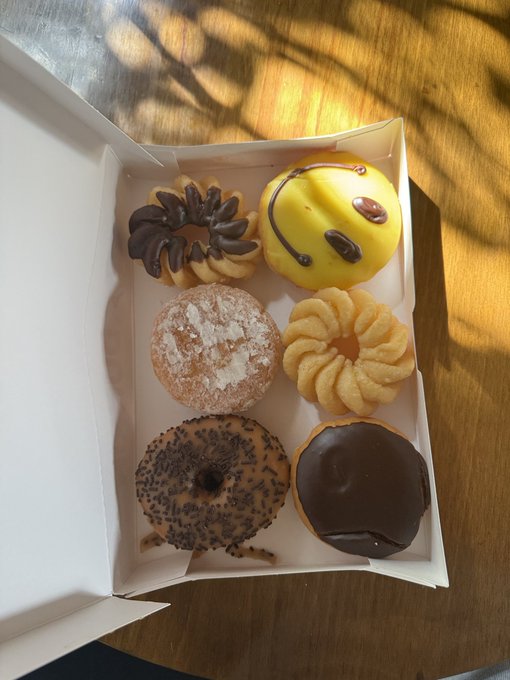 This week in life 👩🏼&zwj;🎨🐈🍩 Lots of painting, vet visits, and buying furniture. https://t.co/vCMwgqZiD7