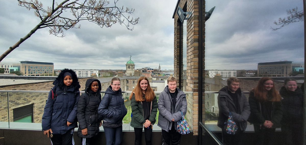 Our Transition Year students <a href="/HartstownCS/">HartstownCS</a> had a fantastic day <a href="/WeAreTUDublin/">TU Dublin / OT Baile Átha Cliath</a> having a tour of the amazing campus.