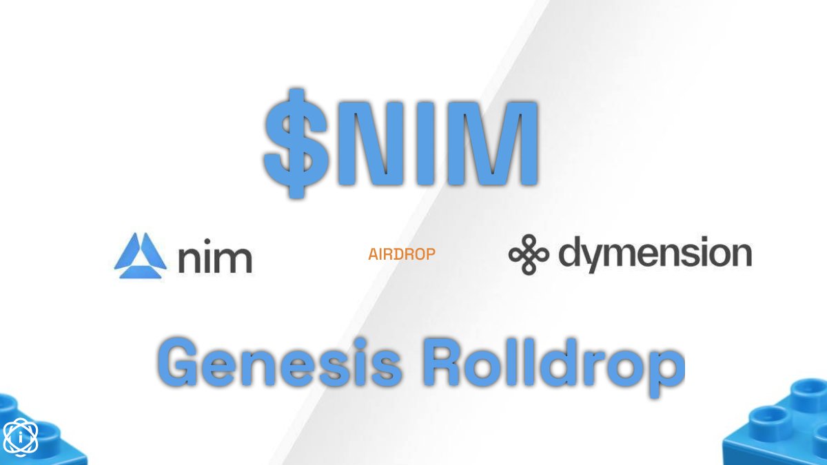 Airdrops_one's tweet image. Quick $NIM Airdrop 🪂 thoughts - 

An inclusive and straight forward Airdrop from @nim_network, unlike most of the overthinking and grindfests from other teams, launching Airdrops.

🔸Claim

You didn&apos;t have to connect your wallet if you didn&apos;t want to. Just enter your dym or 0x…