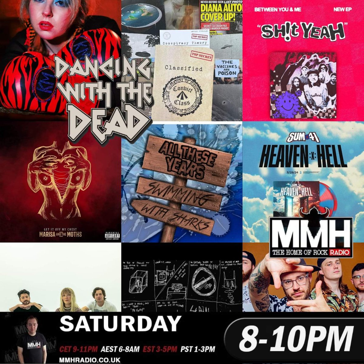 <a href="/MMH_Radio/">MMH - The Home Of Rock Radio</a> are giving "Swimming With Sharks" a spin tonight! 🙌🏻
Tune in from 8pm UK time!
mmhradio.co.uk
