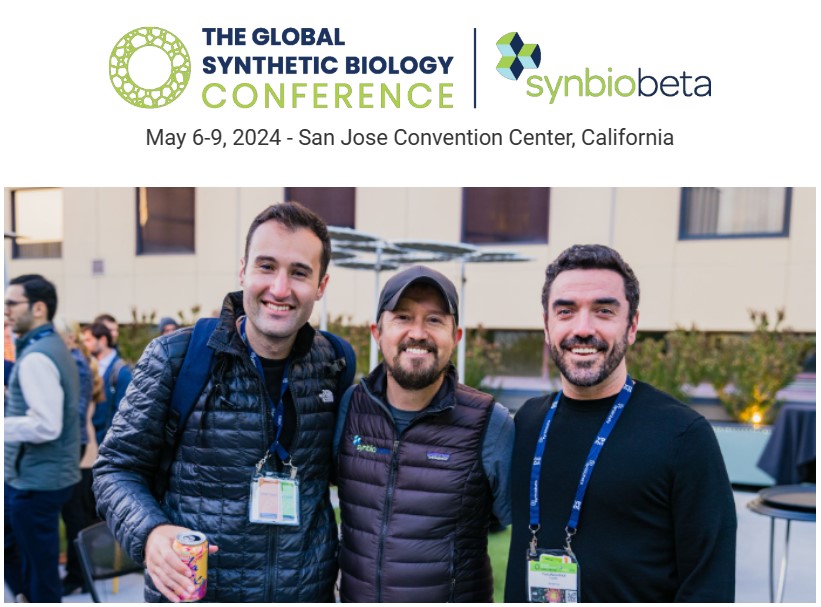 I’m excited to welcome @packyM and @ElliotHershberg back to #SynBioBeta2024. I’m a big fan of both of their newsletters. Packy writes the @notboringco Newsletter and is the founder of Not Boring Capital, and Elliot writes The Century of Biology. They are both active #investors,…