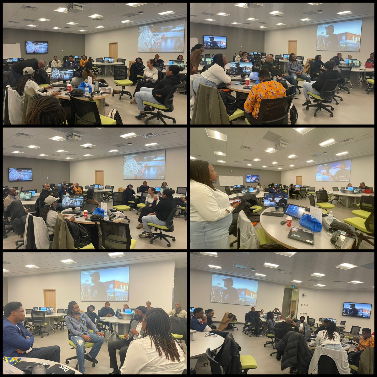 Patrice Hall-Johnson (Ms. Hall) (@ms_p_hall) on Twitter photo ➕VIBES would like 2 thank everyone who came out yesterday 4 our BET community fishbowl on #ForTheCulture by <a href="/amanda_parris/">Amanda Parris</a>. It was dope 2 see so many Boards & Organizations rep’d. 🗣️ out 2 <a href="/uOttawaEdu/">uOttawa Education</a> 4 sharing their space with us & <a href="/AubreyNoronha/">Aubrey Noronha</a> 4 the awesome door prizes. 🖤🤎 ➕VIBES would like 2 thank everyone who came out yesterday 4 our BET community fishbowl on #ForTheCulture by <a href="/amanda_parris/">Amanda Parris</a>. It was dope 2 see so many Boards & Organizations rep’d. 🗣️ out 2 <a href="/uOttawaEdu/">uOttawa Education</a> 4 sharing their space with us & <a href="/AubreyNoronha/">Aubrey Noronha</a> 4 the awesome door prizes. 🖤🤎