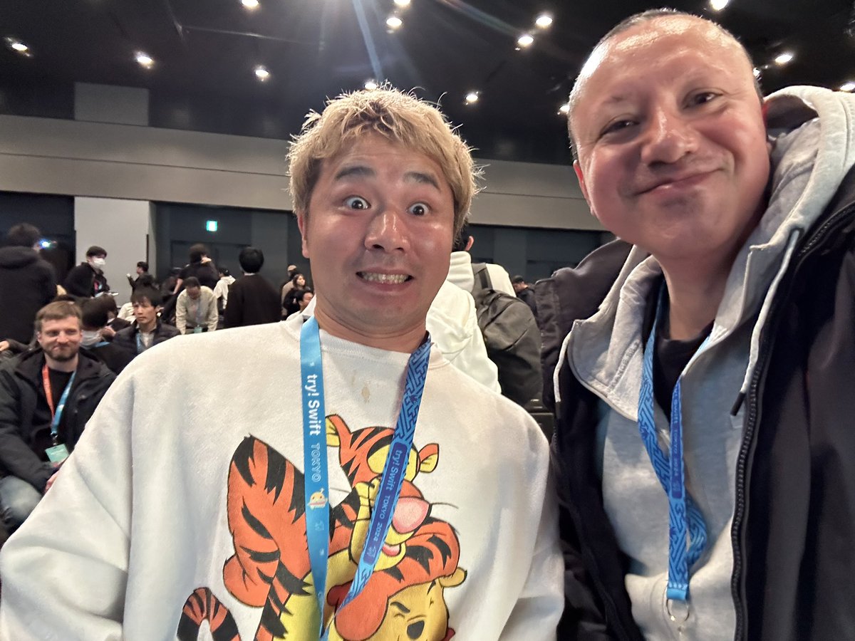 So happy to meet <a href="/littleossa/">リルオッサ</a> today! Thanks!!!