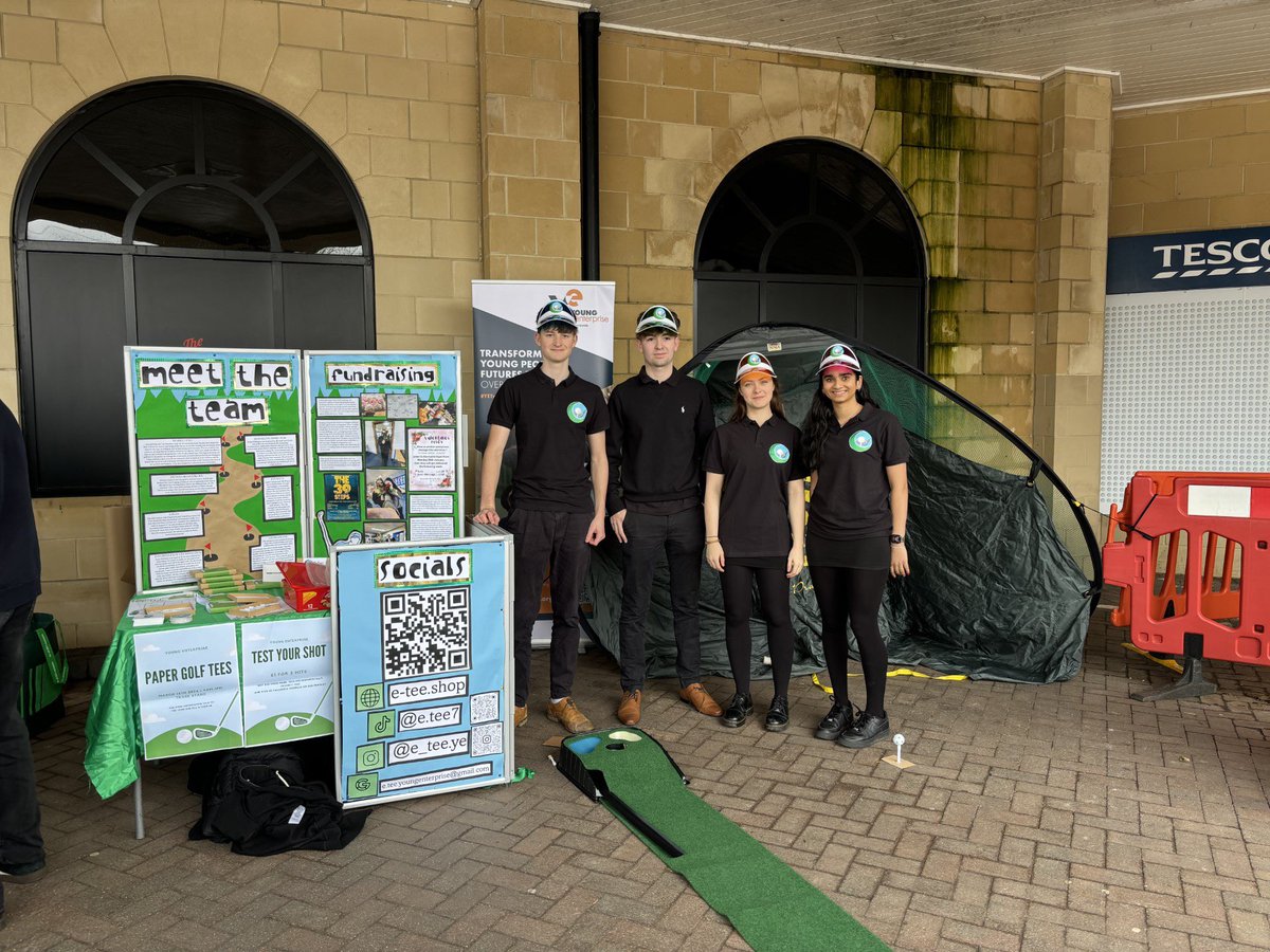 Young Enterprise Trade Fair On Thursday 14th March both Balcarras Young Enterprise teams made the trip to Cirencester to take part in the Young Enterprise Trade Fair. E-Tee: ye-tradingstation.org.uk/product/eco-fr… Herbie Heads: ye-tradingstation.org.uk/product/herbie…