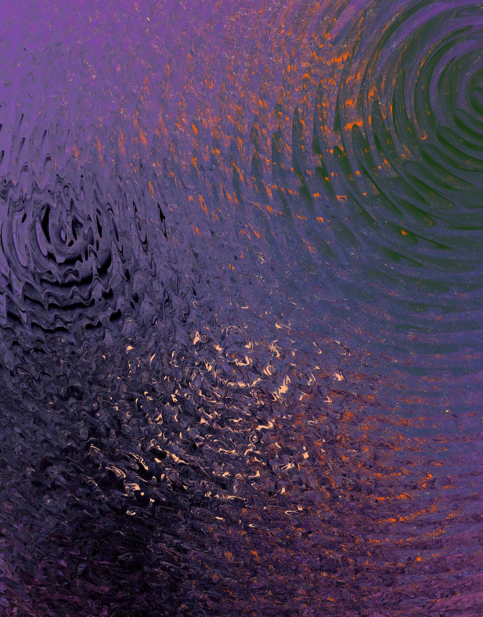 zachlieberman's tweet photo. ripples https://t.co/bcYF9OTfHq