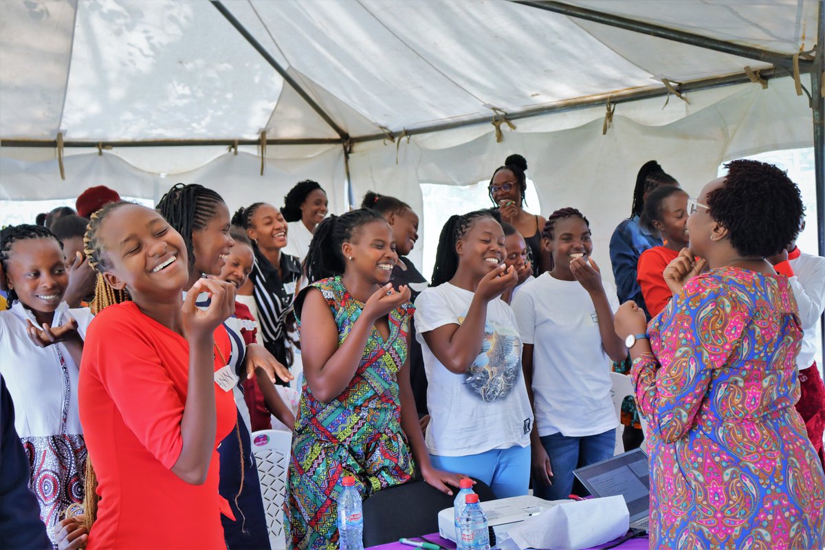 SafeFdn's tweet photo. Following the recently concluded recruitment of ToTs under #YWA4, we have had a training with them over the past four days, empowering and equipping the young women to go and become advocates of change in their spaces. Loaded with meaningful knowledge, it's time to diseminate. https://t.co/PLUTAqm9S9