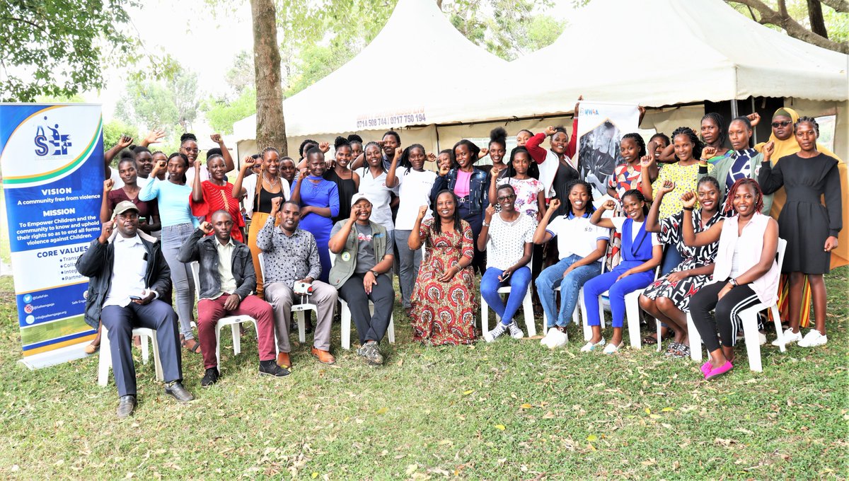 SafeFdn's tweet photo. Following the recently concluded recruitment of ToTs under #YWA4, we have had a training with them over the past four days, empowering and equipping the young women to go and become advocates of change in their spaces. Loaded with meaningful knowledge, it's time to diseminate. https://t.co/PLUTAqm9S9