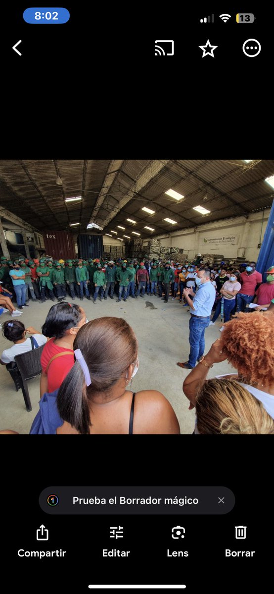 Por primera vez en la historia el país completo estuvo pegado viendo una asamblea de @ECOPETROL_SA , allí se  materializaría el sueño de muchos dirigentes sindicales que junto a la @usofrenteobrero  el @PTrabajoC  y @cutcolombia abrazaron el sueño de un barranqueño @PalmaEdwin