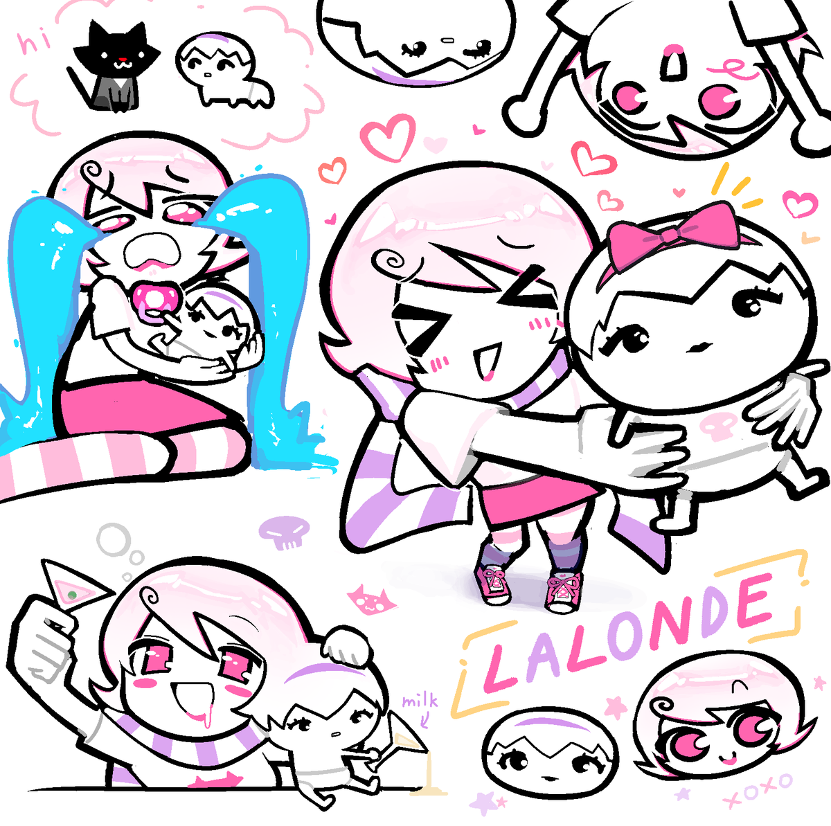 omotiegg's tweet photo. it's like they're friends somehow
#HOM3STUCK  #Homestuck https://t.co/ZeMc72DhHe