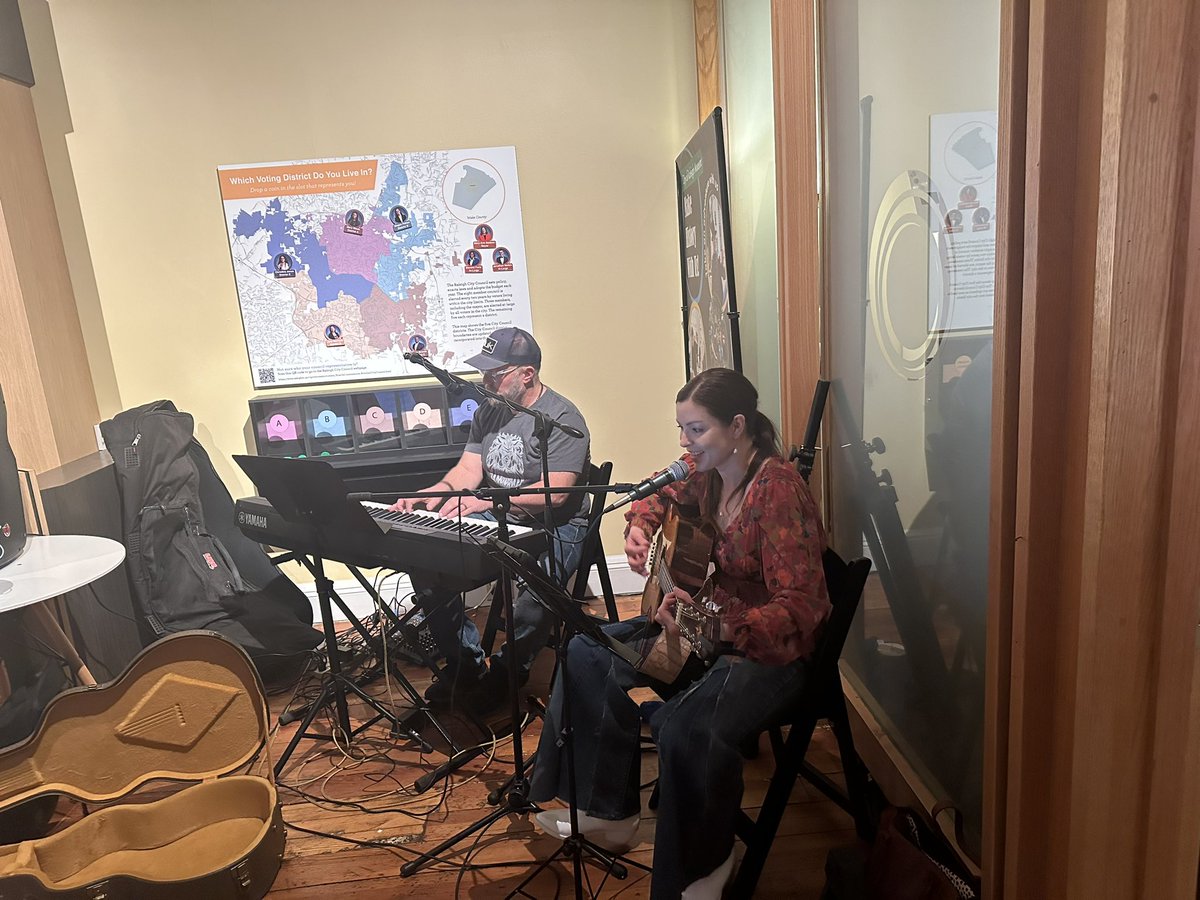 Friends of City of Raleigh Museum tweet media