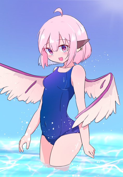 スク水みすちー 