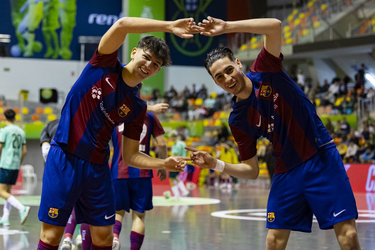 FCBfutbolsala tweet picture