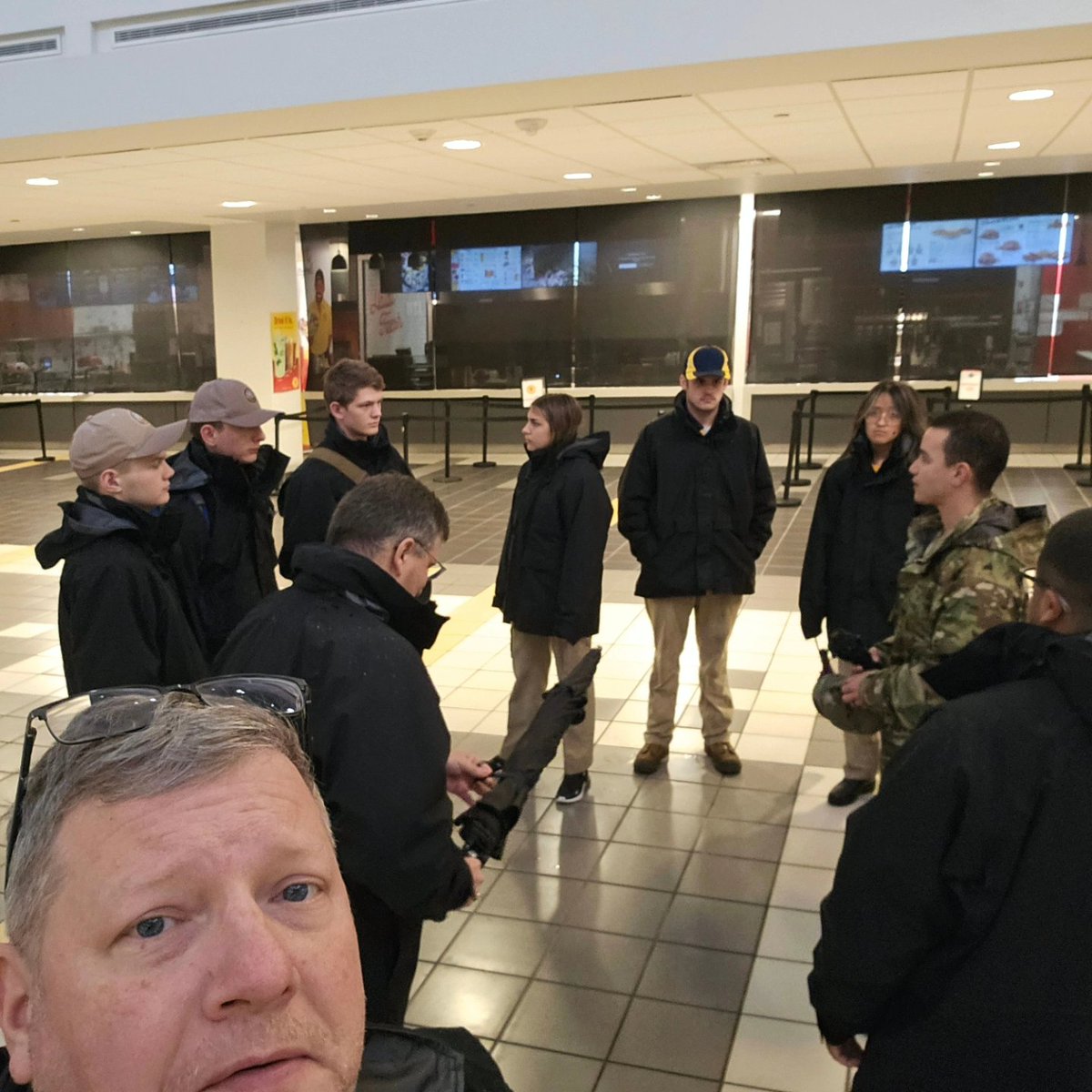 York HS NJROTC - Virginia (@york_hs) on Twitter photo First stop with the NS4s. George Mason U!!!! <a href="/YCSD/">York County School Division</a> <a href="/GeorgeMasonU/">George Mason University</a> <a href="/gmurotc/">Patriot Battalion</a> <a href="/BrutonHS/">Bruton High School</a> <a href="/ClippersGrafton/">Grafton High School</a> <a href="/ShannonSButler/">Shannon Butler</a> <a href="/SteveGavin17/">Steve Gavin</a> <a href="/aaron_mcquillan/">Aaron McQuillan</a> First stop with the NS4s. George Mason U!!!! <a href="/YCSD/">York County School Division</a> <a href="/GeorgeMasonU/">George Mason University</a> <a href="/gmurotc/">Patriot Battalion</a> <a href="/BrutonHS/">Bruton High School</a> <a href="/ClippersGrafton/">Grafton High School</a> <a href="/ShannonSButler/">Shannon Butler</a> <a href="/SteveGavin17/">Steve Gavin</a> <a href="/aaron_mcquillan/">Aaron McQuillan</a>