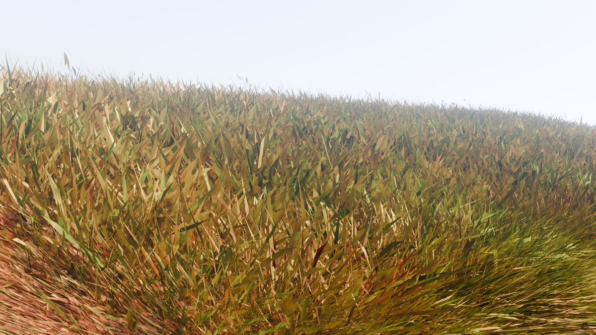 poeticavisualis's tweet photo. That anime, game, Brazil rpg.
How the hell should i pull this off? the grass react to the model... hehe.
#b3d #3dart #3dcg #gamedev #gameart #devlog #art #screenshotsaturday #arte #arute #doujinshi #game #jrpg #rpg #cerrado https://t.co/LOI4fSdslA
