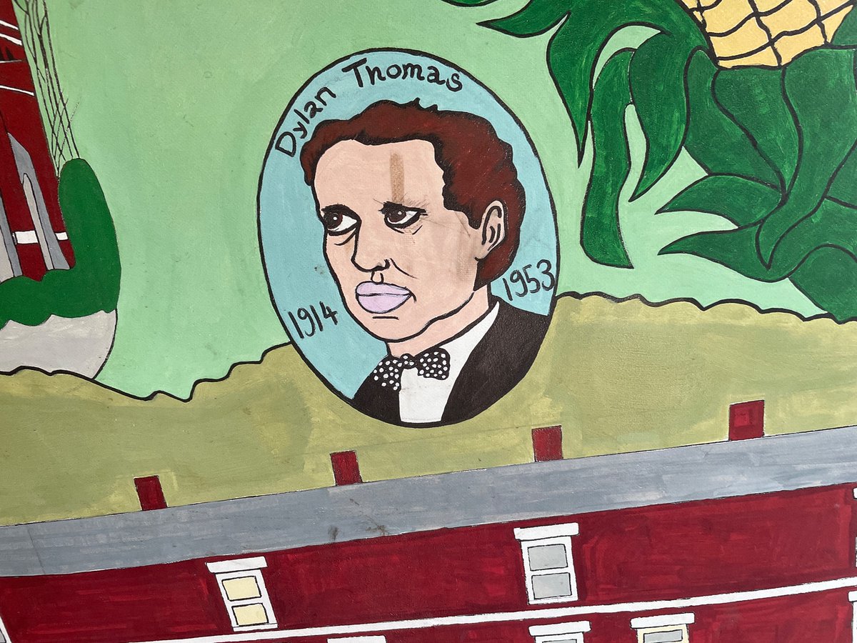 Welsh poet Dylan Thomas drank at the Half Moon pub in Herne Hill. His image is part of a mural at Herne Hill station. He may well have taken the title for ‘Under Milk Wood’ from Milkwood Road which is across the street from the pub.
