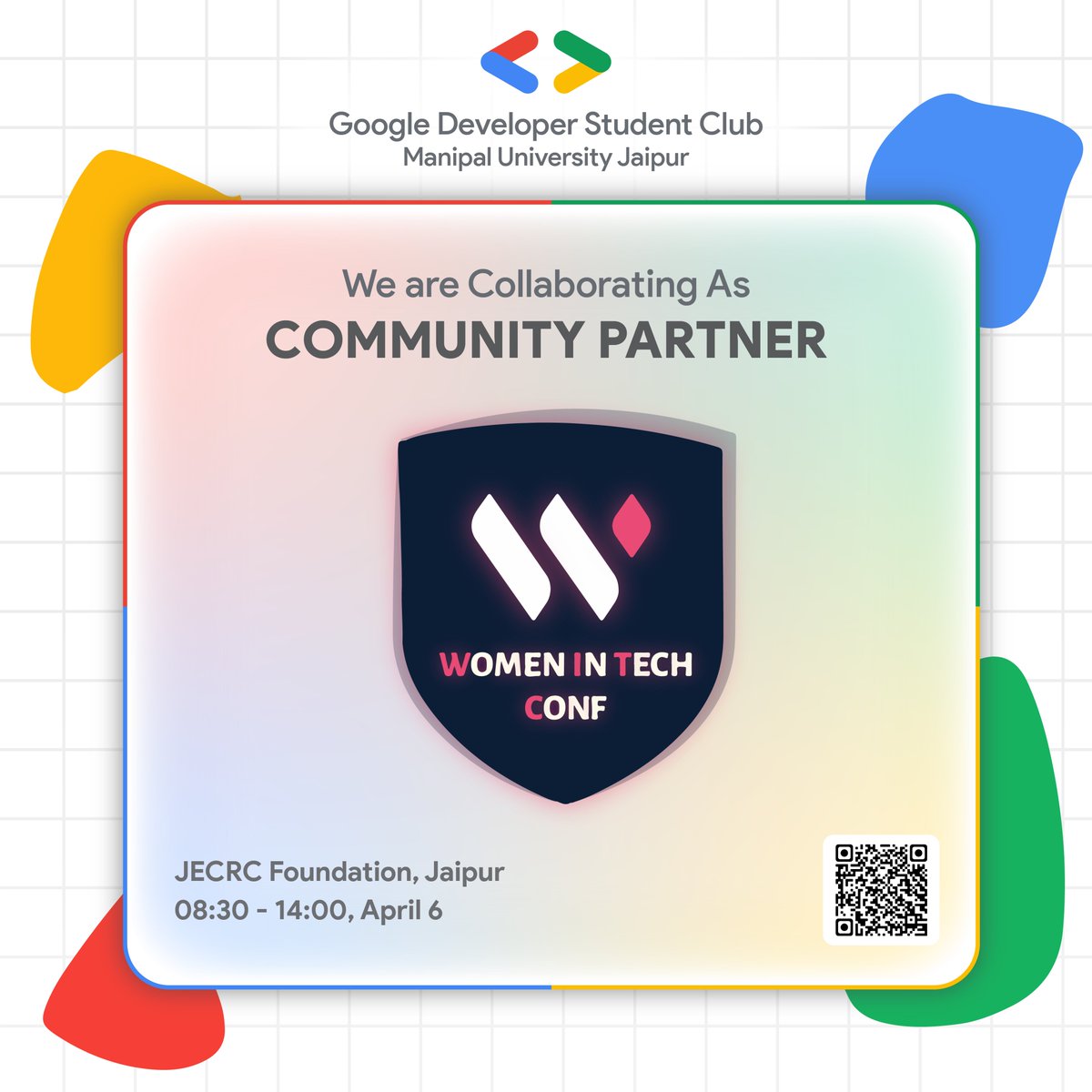 Google Developer Groups on Campus - MUJ tweet media