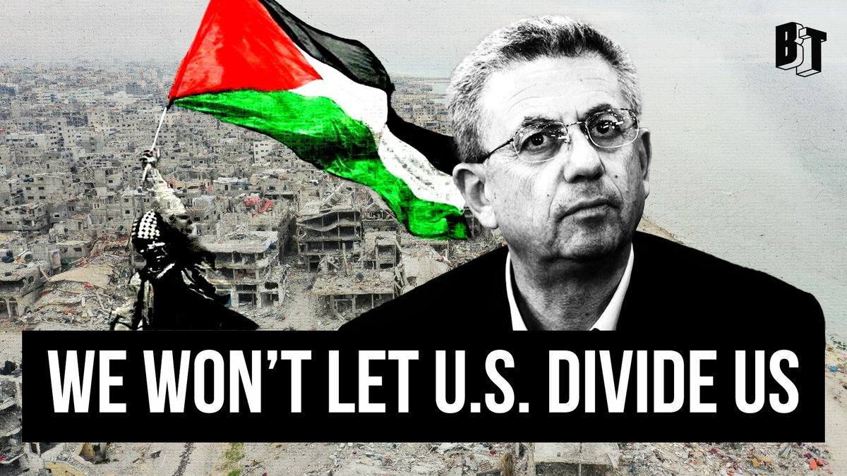 'Keep going — the protests are not only providing Palestinians with moral support, but they are changing the positions of many governments, but we need more' WATCH @MustafaBarghou1 discuss the global movement for Palestine: youtu.be/jzcRrPvVIPI