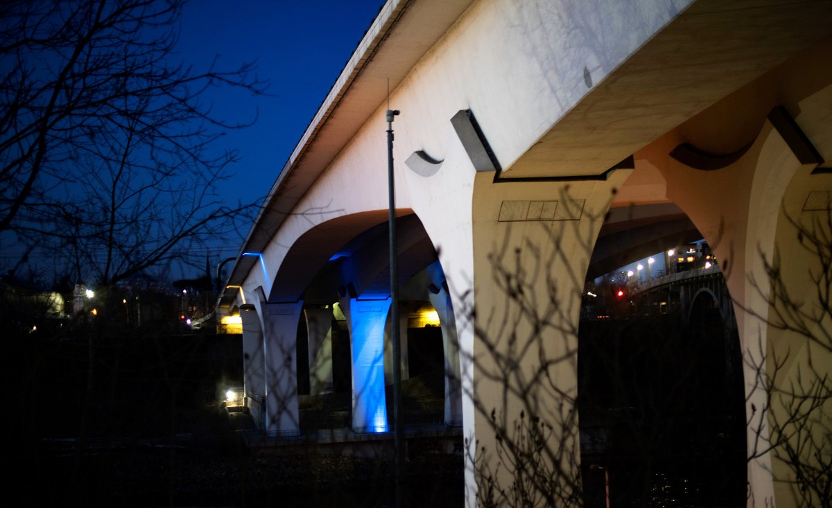 We're joining people and organizations around the world honoring #EarthHour 🌍 Tonight from 8:30 to 9:30 pm, we'll be switching off the lights under the I-35W bridge in Minneapolis. Check out Earth Hour's website for ideas on how you can make a difference: earthhour.org