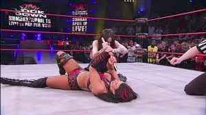 wrestle_hist's tweet photo. 3/23/2010
Tara defeated Daffney in a First Blood Match to retain the Knockouts Championship on Impact Wrestling from the Impact Zone in Orlando, Florida.
#TNA #ImpactWrestling #Tara #Victoria #Daffney #FirstBloodMatch #KnockoutsChampionship https://t.co/zRisLHCvvy
