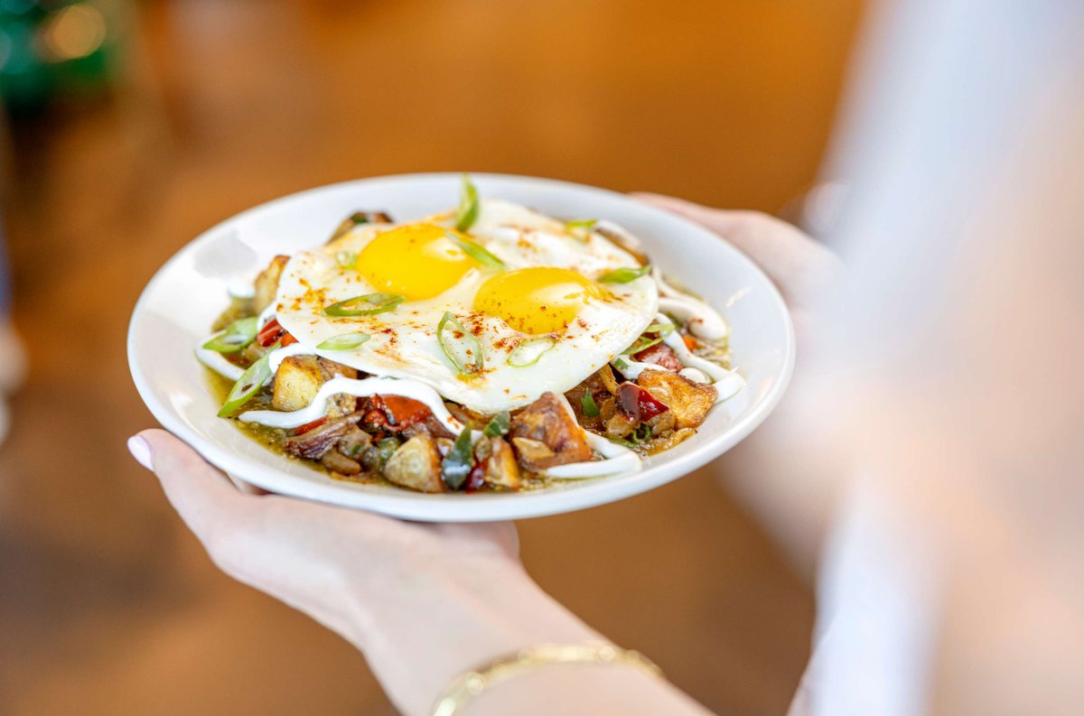 WildflowerBread's tweet image. Start your day sunny side up with our #NEW Baja Bowl! 🍳