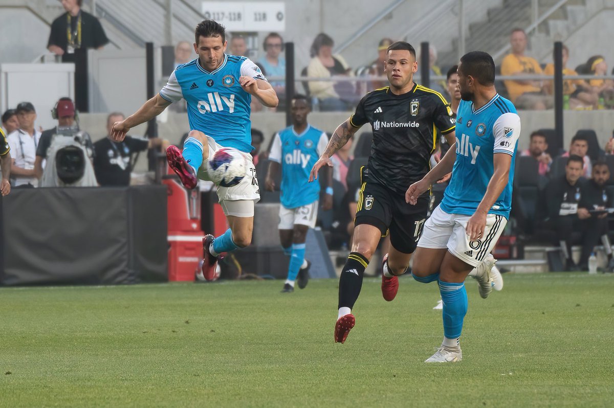schudel_ralph's tweet photo. Taking a legal flashback to when #Crew96 battled #ForThrCrown last year at LDC Field. https://t.co/rpWgGmCPGO