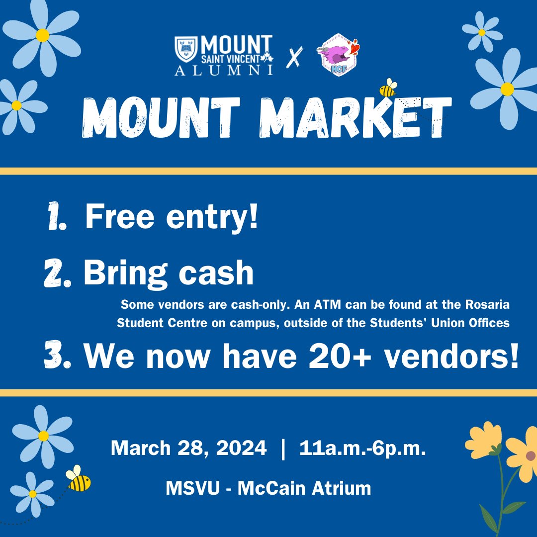 Mount Saint Vincent Alumni tweet media