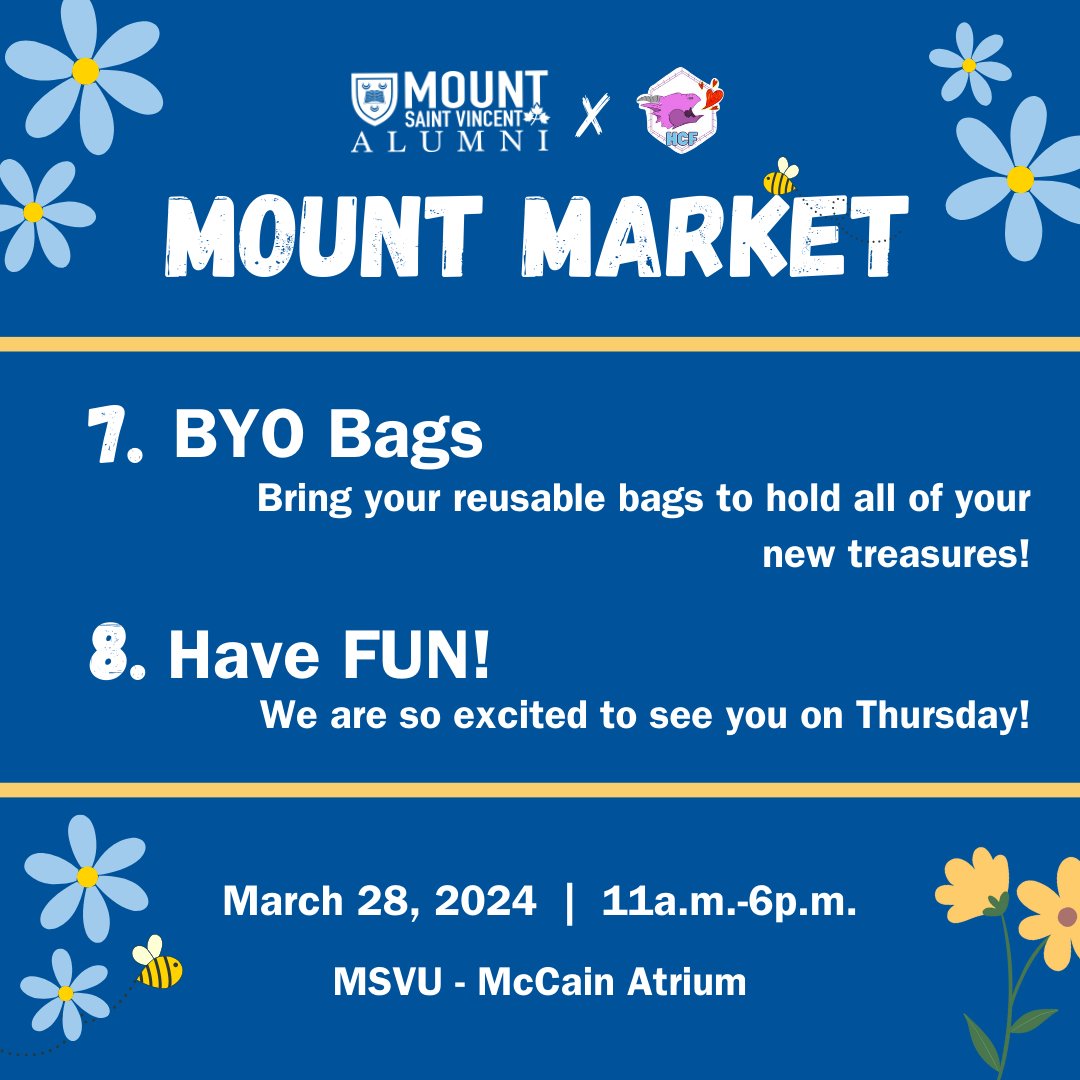 Mount Saint Vincent Alumni tweet media