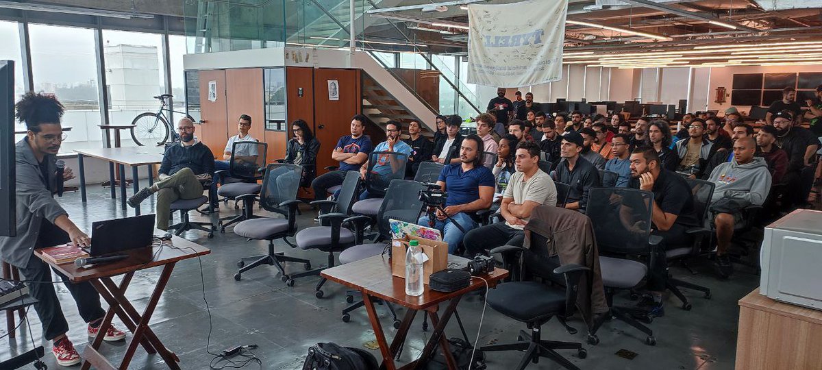 GURU-SP (@guru_sp) on Twitter photo 67o encontro do Guru-SP na Cloudwalk 67o encontro do Guru-SP na Cloudwalk