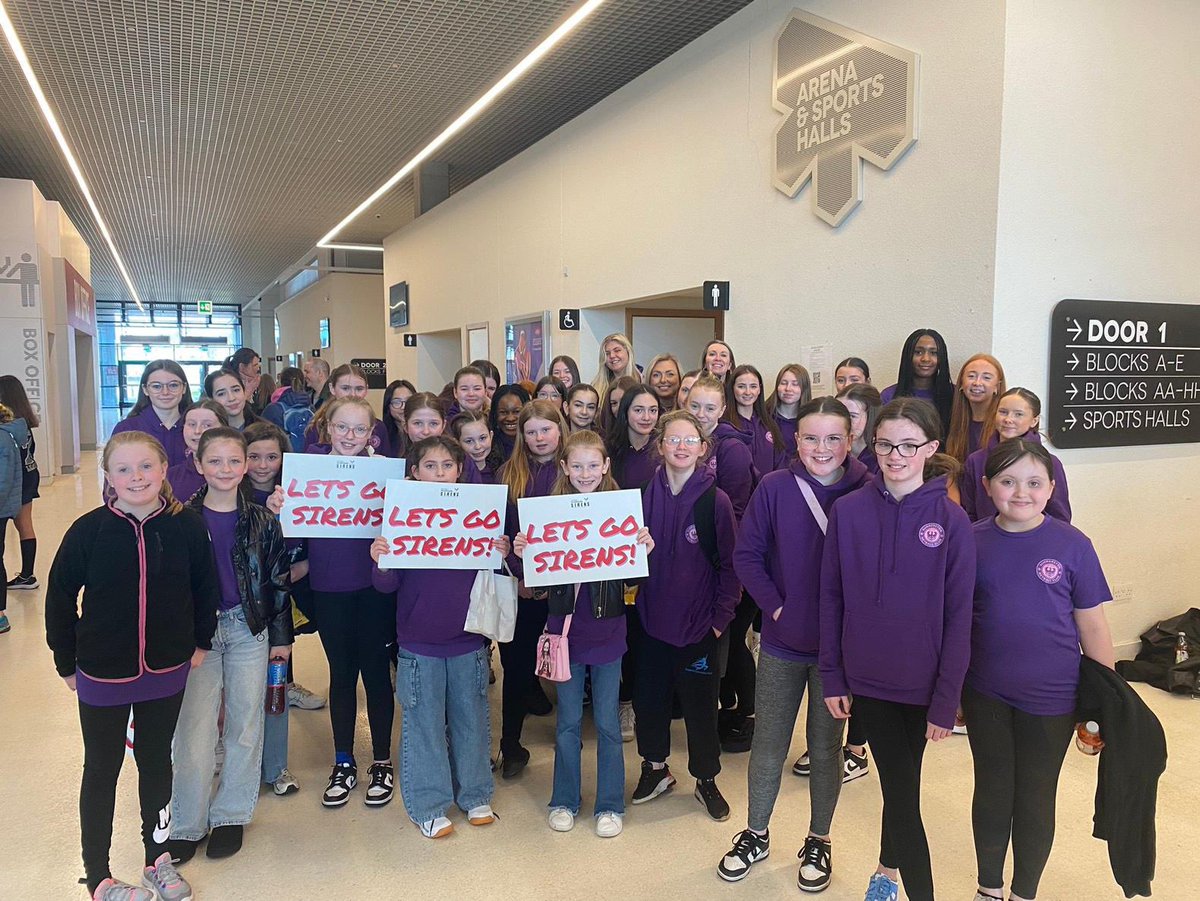 Let’s go <a href="/SirensNetball/">Strathclyde Sirens</a> 🚨💜