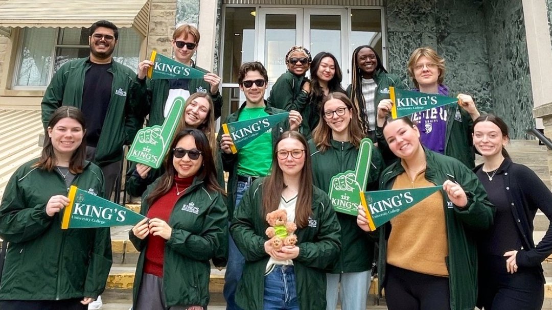 Today's the day! Drop by our Open House from 12 to 4 p.m. and experience your future at King’s! We can’t wait to welcome you and show you why King's is #APlaceToBe and #APlaceToBecome!

Visit kings.uwo.ca/open-house to register and plan your day.