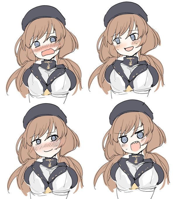 ラジエル、キャストリアの表情差分ぜんぶ似合いそう 