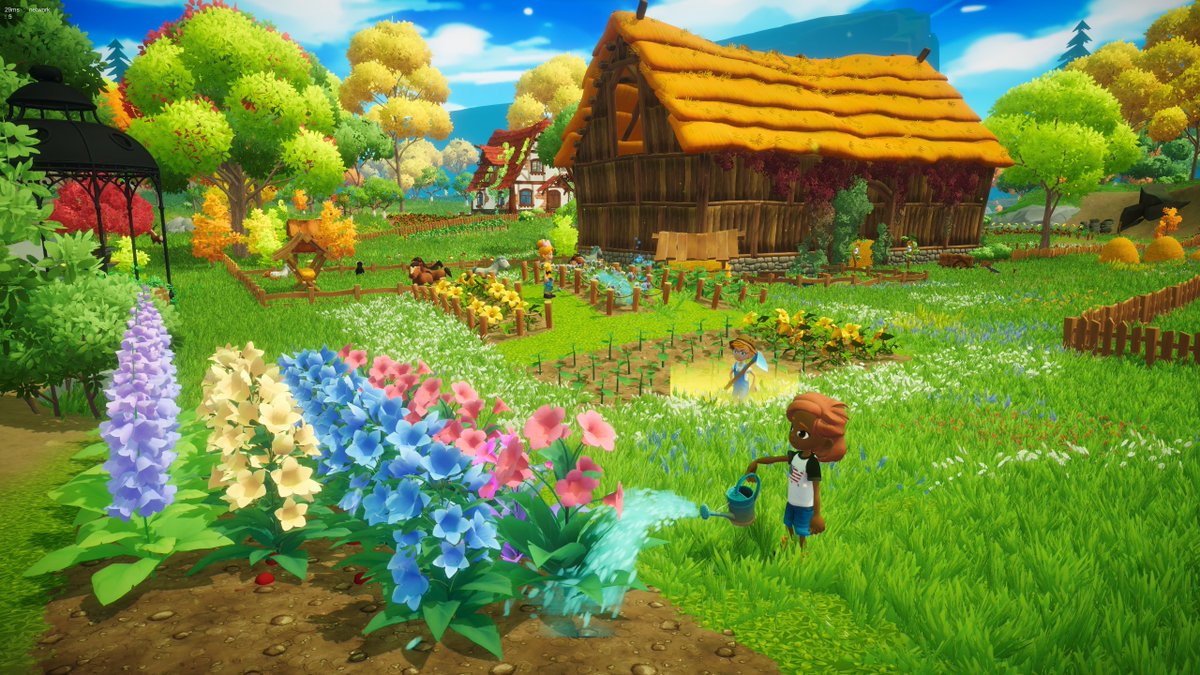How was your week so far Everdreamers? 😊
We were busy preparing our farm for the Spring 🌻🌼🌷
Have a marvellous weekend! ❤️

#screenshotsaturday #gamedev