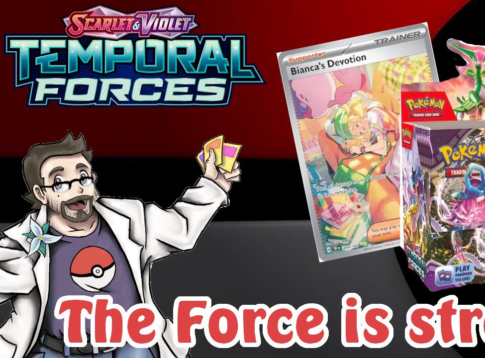 Prof_Trillium's tweet photo. Release Opening! #Pokemon #TCG: #TemporalForces

🔗 https://t.co/wJnBhUzTdI

follow, subscribe &amp; like

#pokémon #pokemoncards #pokemongo #pokemontcg #pokemoncommunity #pokemonfan #pikachu #charizard #youtube #gaming #gamer #anime #pokemonscarletviolet #game #pokemontrainer #games https://t.co/efOnqTciL0