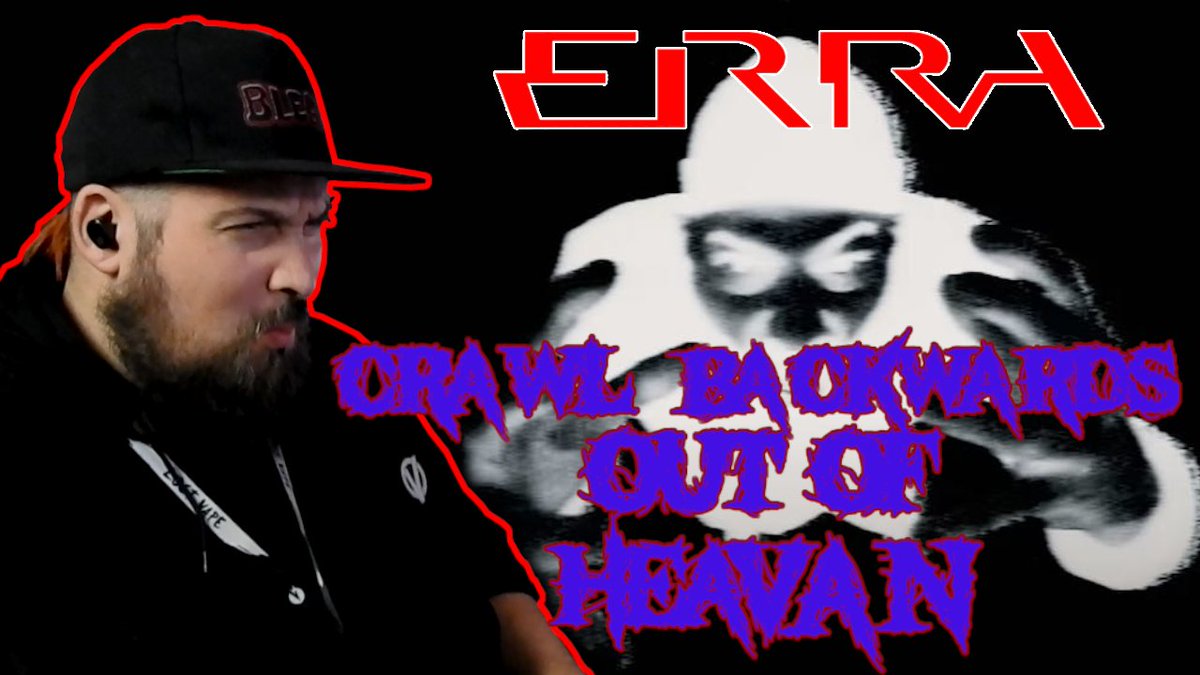 3rd week running ERRA has been on the channel with new songs heres another for reaction Crawl Backwards Out of Heaven youtu.be/BJtbn1KWWvg #erra #crawlbackwardsoutofheaven #dannyrockreacts #reaction #music #metalmusic #metalcore
