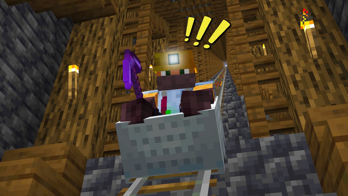 I've ran out of diamonds in my let's play world so let's change that!

Watch it here: youtu.be/Dr64GnXy8uA?si…