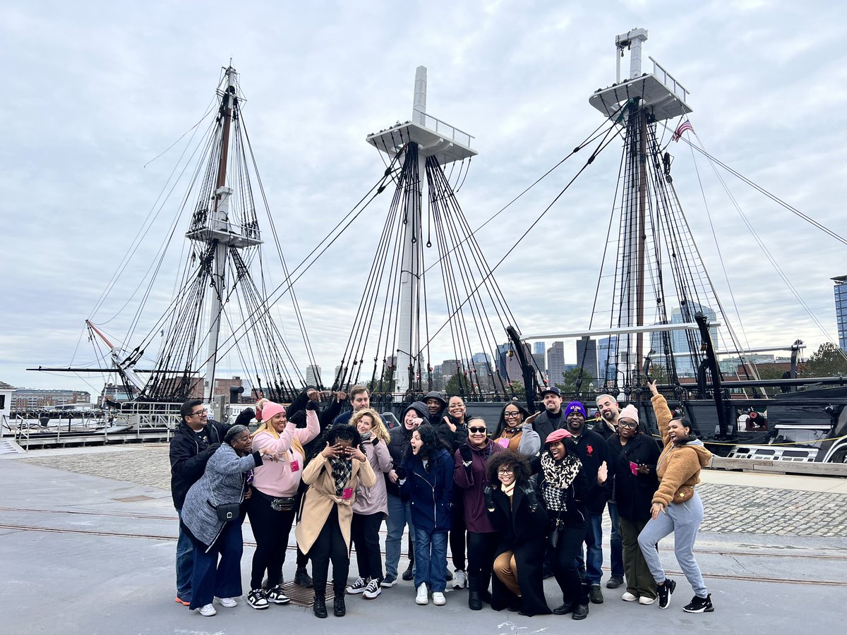 Training with a few of our amazing <a href="/HoustonISD/">Houston ISD</a> educators in Boston to get ready for our trip to DC for our 7th grade NES students. Thank you <a href="/EFtours/">EF Educational Tours</a>!!