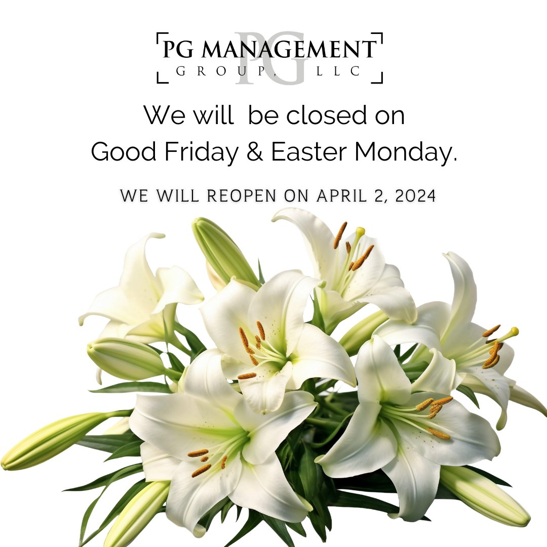 We will be closed on March 29th - April 1st for Easter, and will reopen on Tuesday, April 2, 2024. May your baskets be filled with joy, prosperity, and the blessings of the season. 🕊️

#happyeaster2024