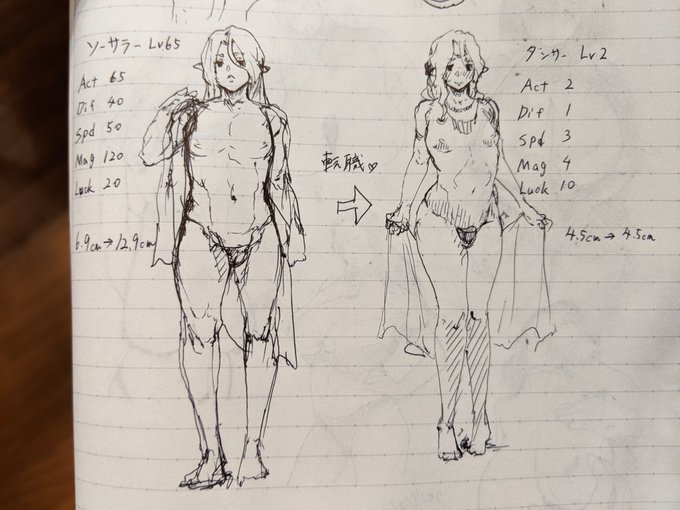 勇者「よし、ソーサラーが転職できるレベルになったぞ!何にしようかな…内のパーティ魔法使い系二人もいらないなぁ…お前、アシスト系のダンサーになれ」〜転職後〜勇者「はああ…ダンサーくんさぁ〜…戦闘できんし即◯するしで全く役に立たんやん…しょうがないから肉壁になれよ」かわいそう 